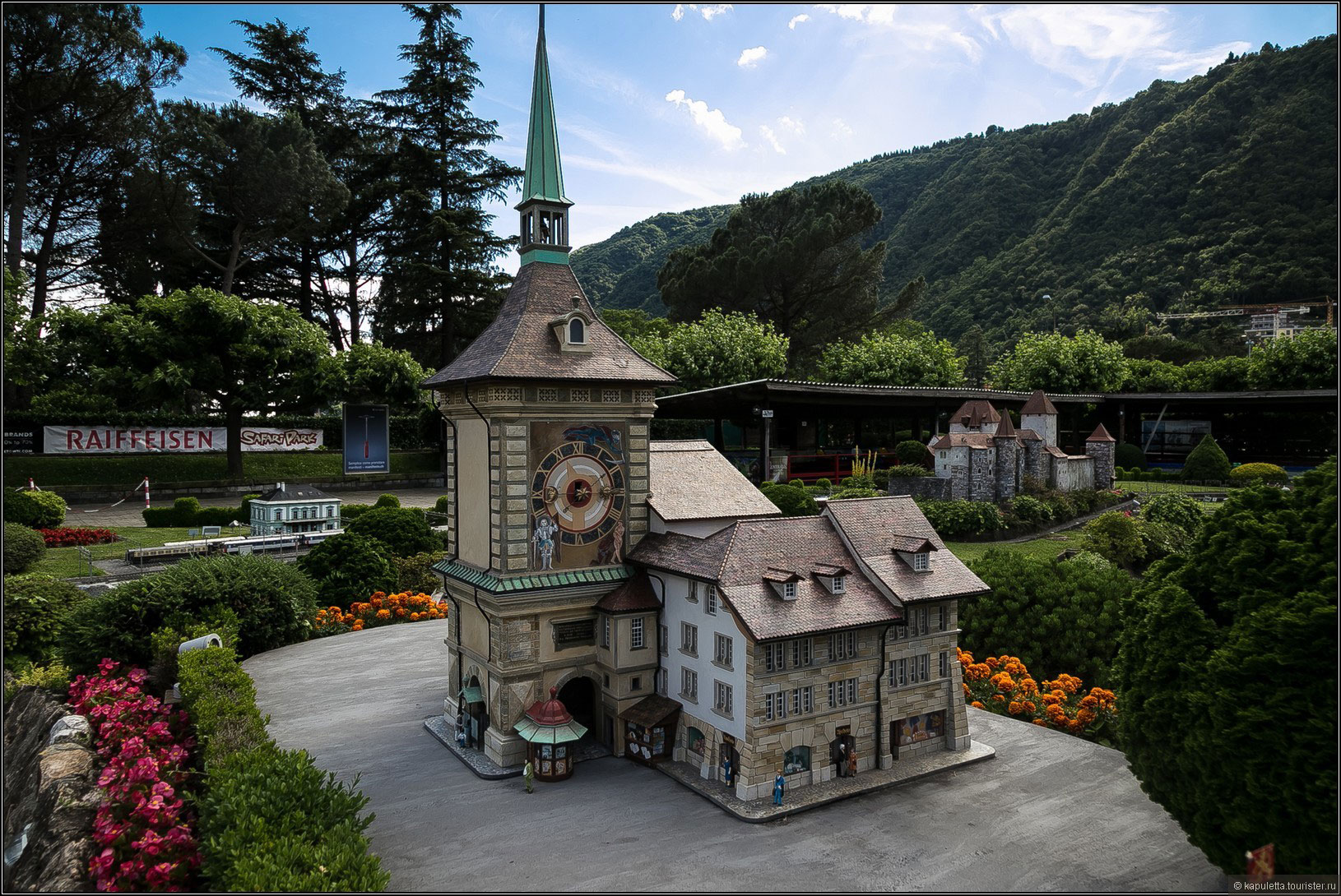 Swissminiatur, Melide